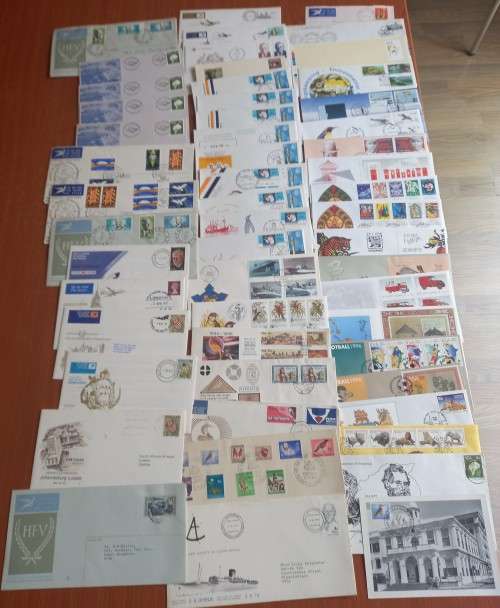 BOX OF FDC`s - No. 3 (300 +)