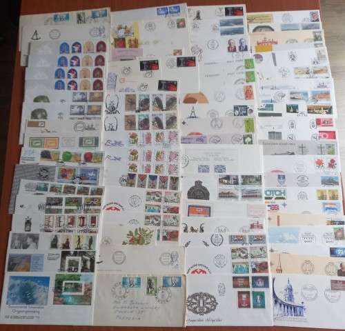 BOX OF FDC`s - No. 3 (300 +)