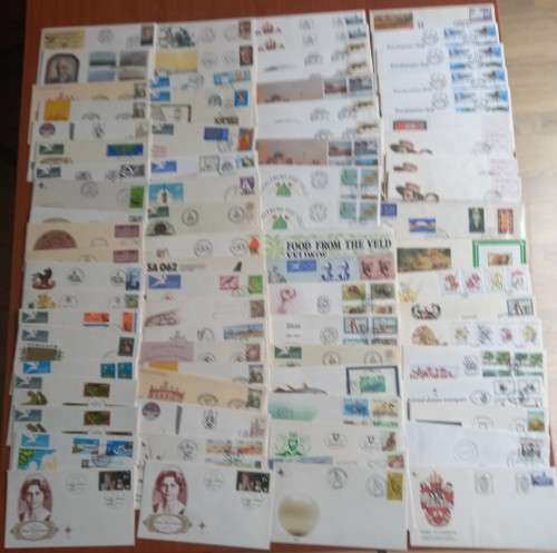 BOX OF FDC`s - No. 3 (300 +)