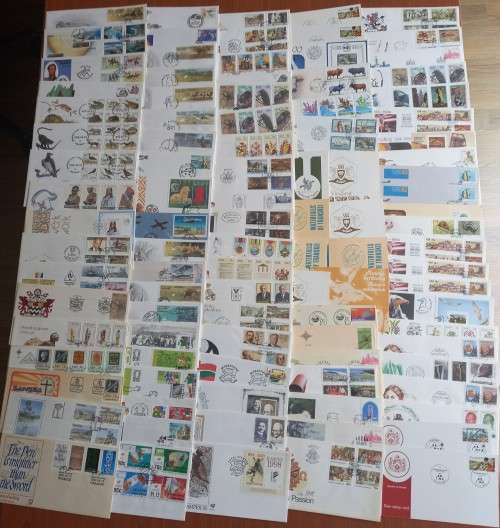 BOX OF FDC`s - No. 3 (300 +)