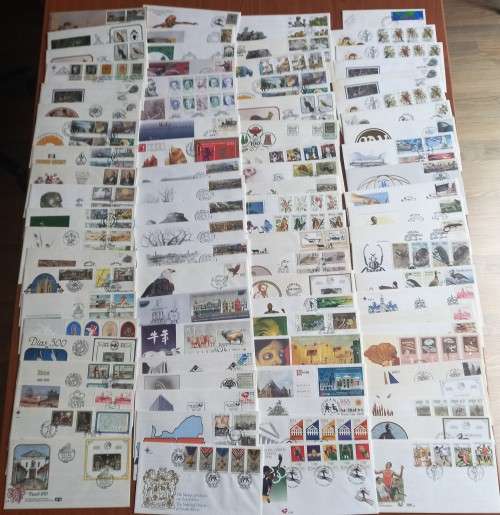 BOX OF FDC`s - No. 3 (300 +)