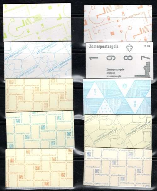 NETHERLANDS BOOKLETS (A)