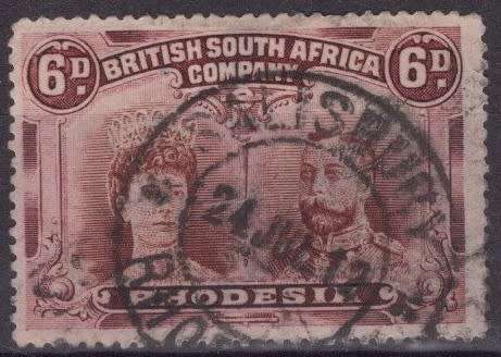 RHODESIA (BSAC)