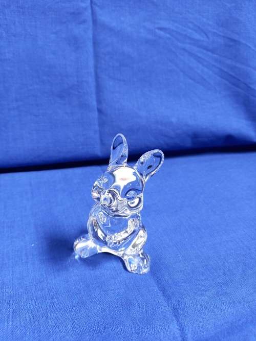 CRYSTAL CUT BUNNY