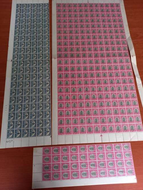 SOUTH AFRICA (1d and 1½d)