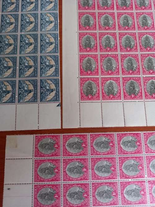 SOUTH AFRICA (1d and 1½d)