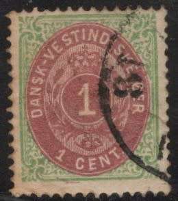 DANISH WEST INDIES (1873)