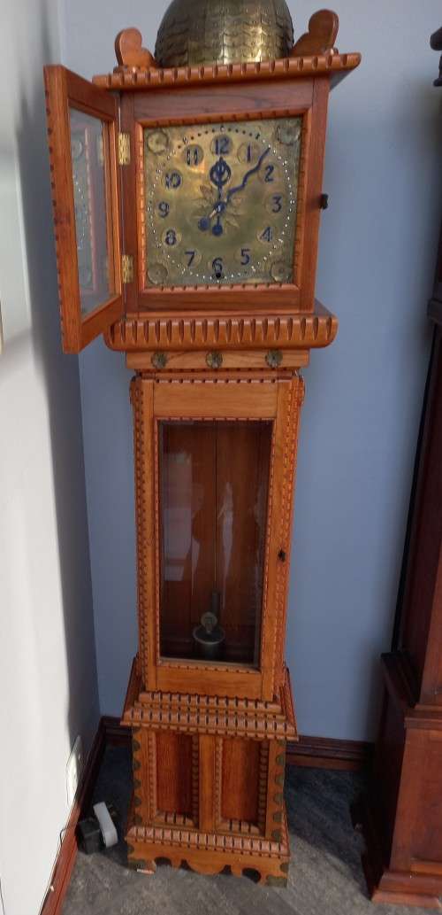 GRAND FATHER FLOOR STANDING CLOCK