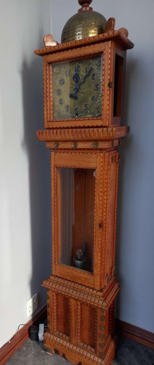 GRAND FATHER FLOOR STANDING CLOCK