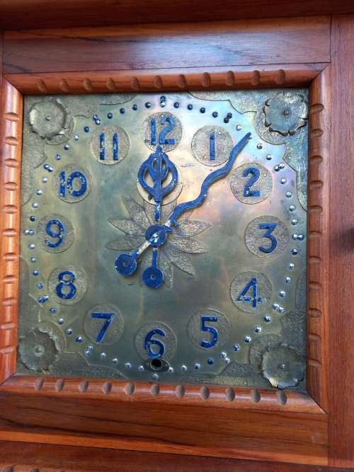 GRAND FATHER FLOOR STANDING CLOCK