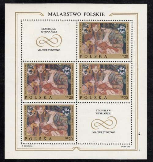 POLAND (1969 Paintings)