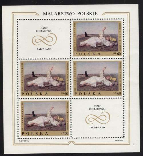 POLAND (1969 Paintings)