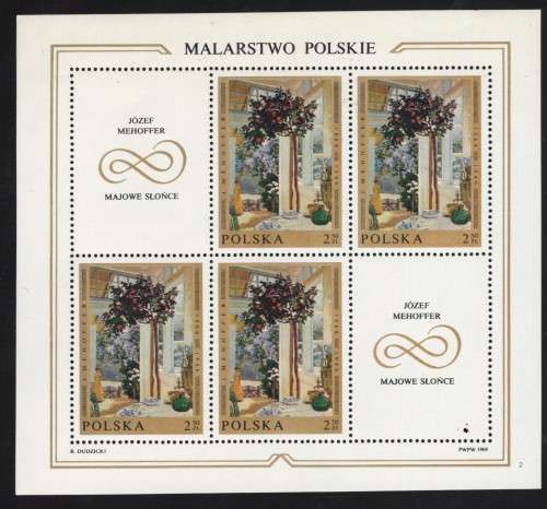 POLAND (1969 Paintings)