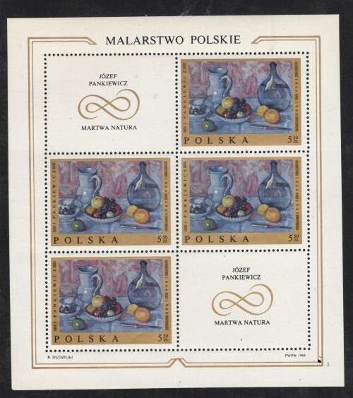 POLAND (1969 Paintings)