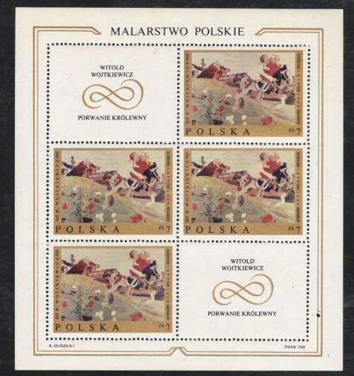 POLAND (1969 Paintings)