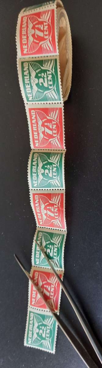 NETHERLANDS (1941 Coil)