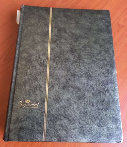 FRANCE (Perfins in stock book)