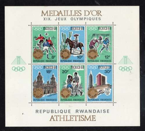 RWANDA (1968)
