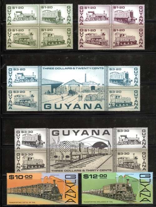 GUYANA (1987 Railways)