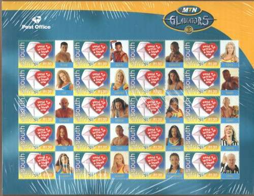 SOUTH AFRICA (2000 Gladiators)