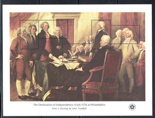 USA (1976 Bicentennial) x 4 Sheets