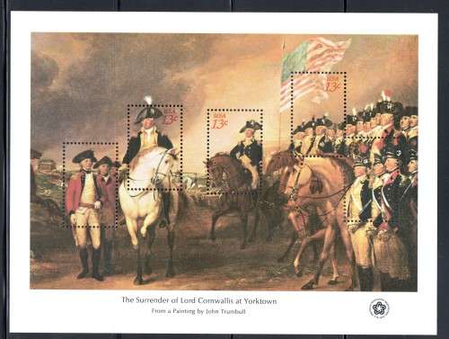 USA (1976 Bicentennial) x 4 Sheets