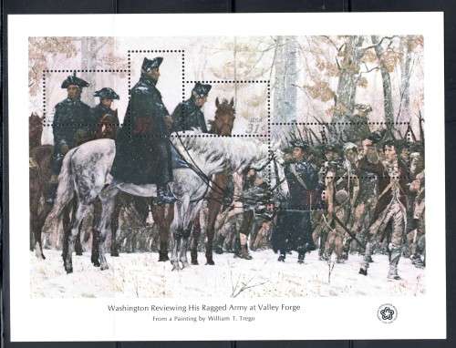 USA (1976 Bicentennial) x 4 Sheets