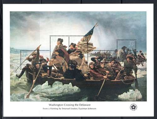 USA (1976 Bicentennial) x 4 Sheets