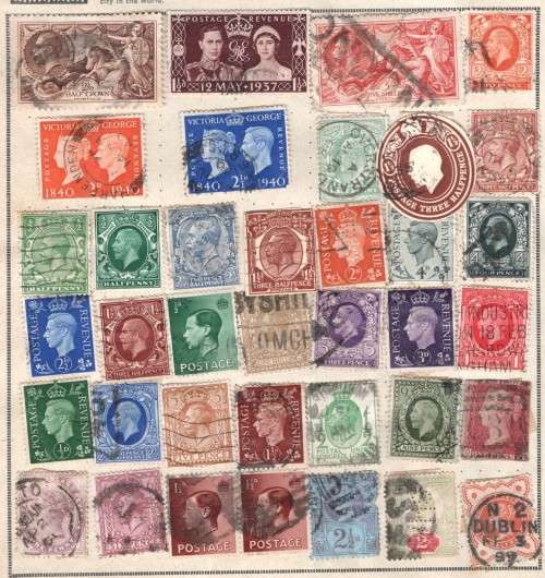 GREAT BRITAIN (Album Page)