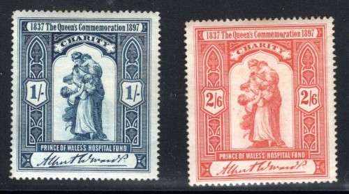 GREAT BRITAIN (Charity Labels)