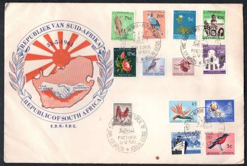 SOUTH AFRICA (1961)