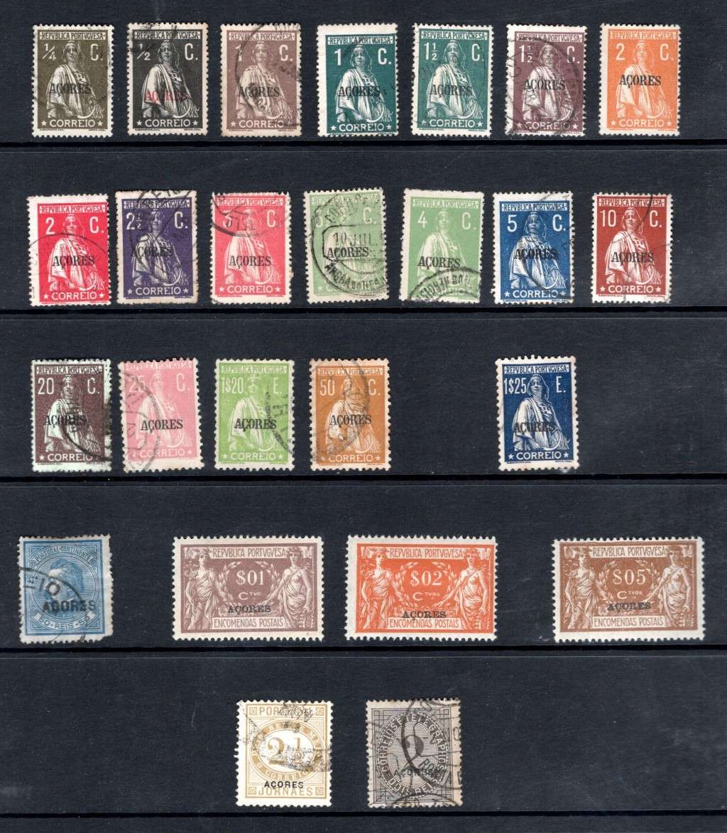 PORTUGUESE AZORES (2 Pages)