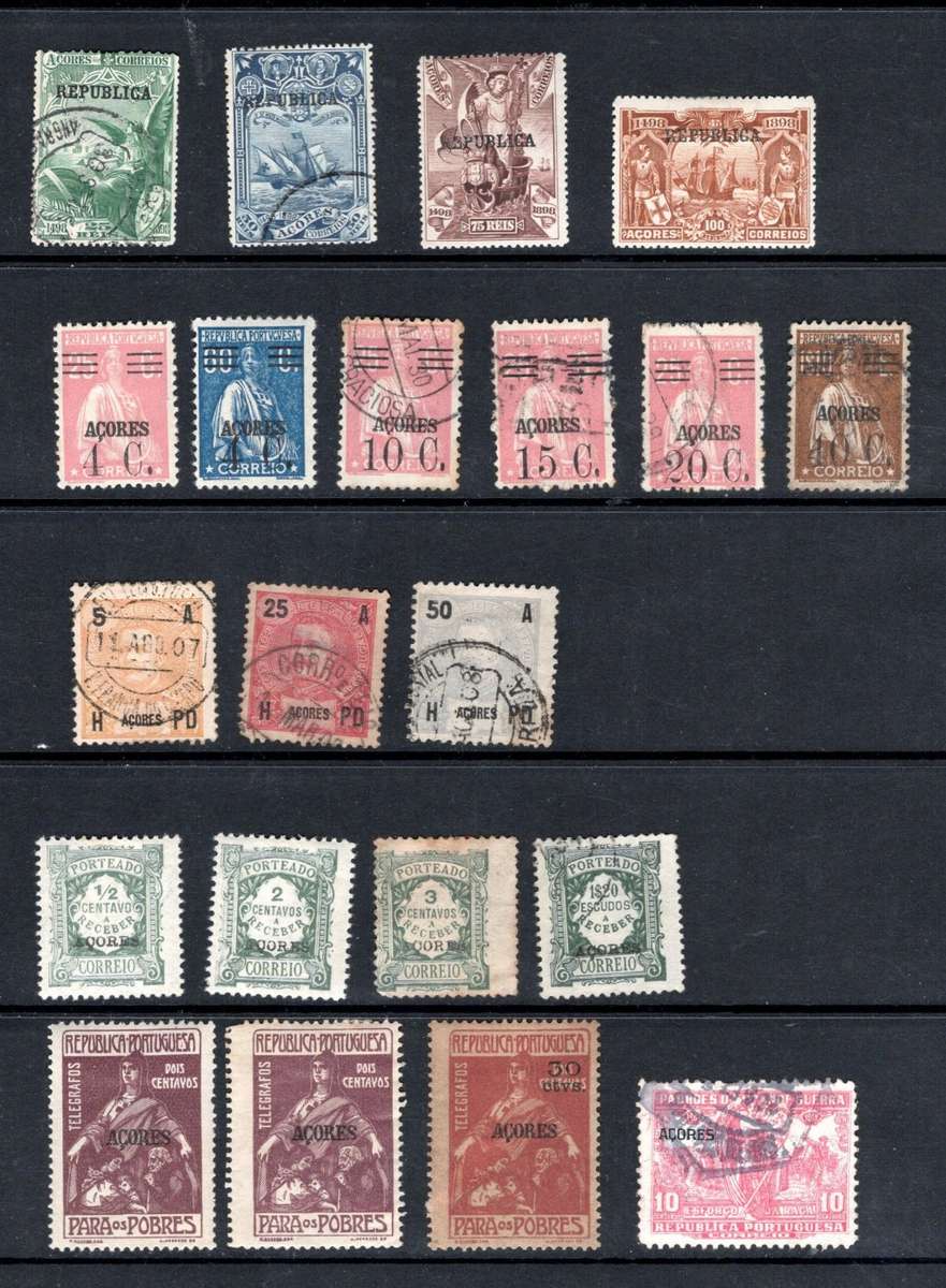 PORTUGUESE AZORES (2 Pages)