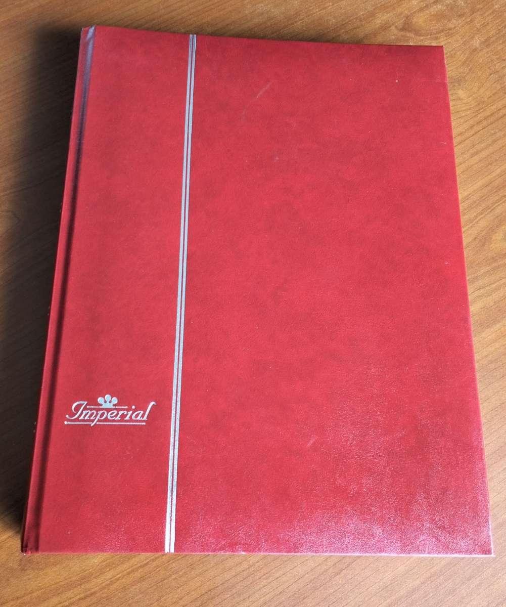 PRINZ IMPERIAL STOCK BOOK (Red)