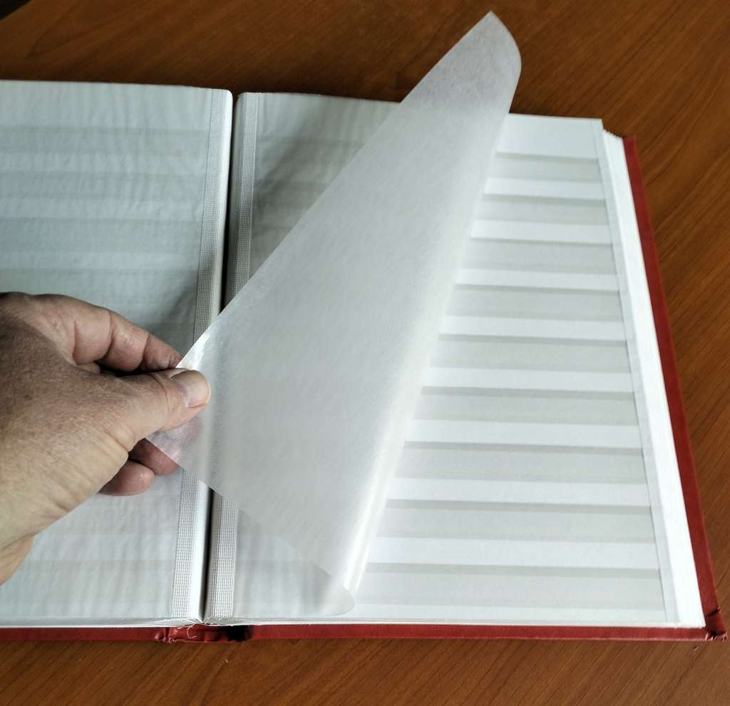 PRINZ IMPERIAL STOCK BOOK (Red)