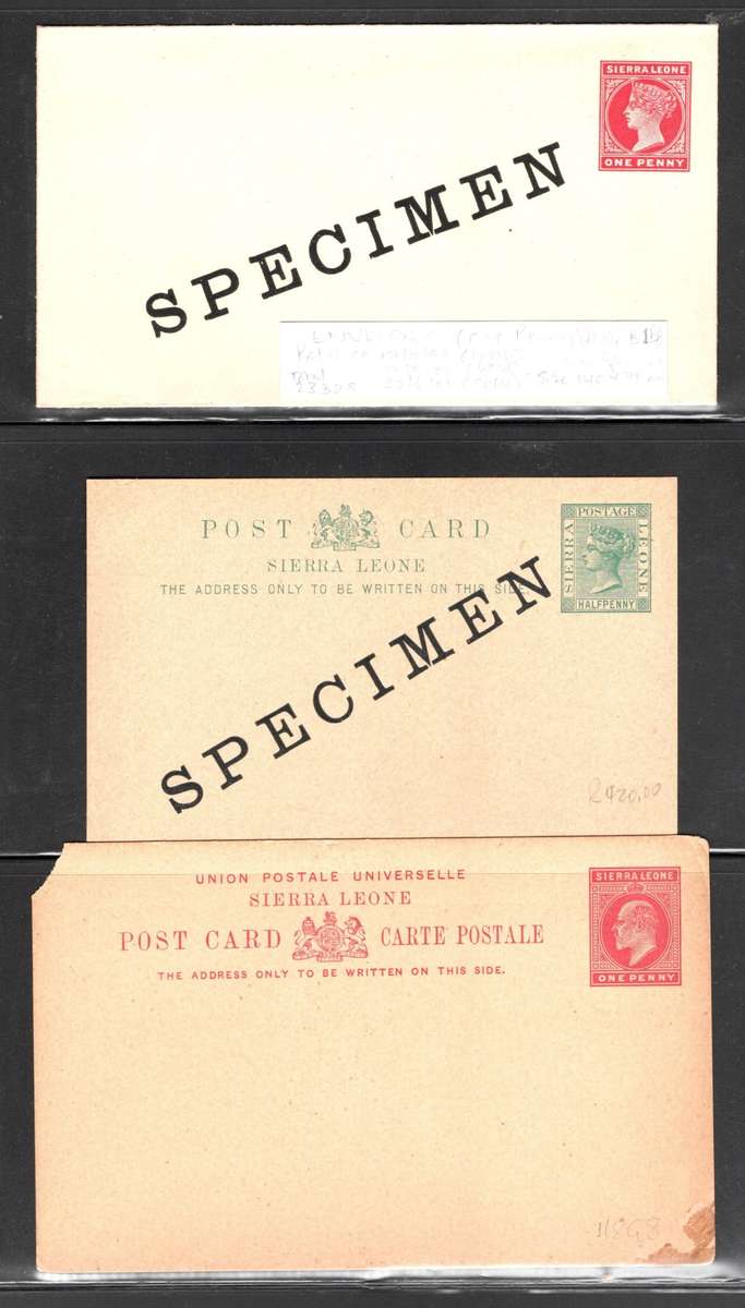 SIERRA LEONE (Postal Stationery)