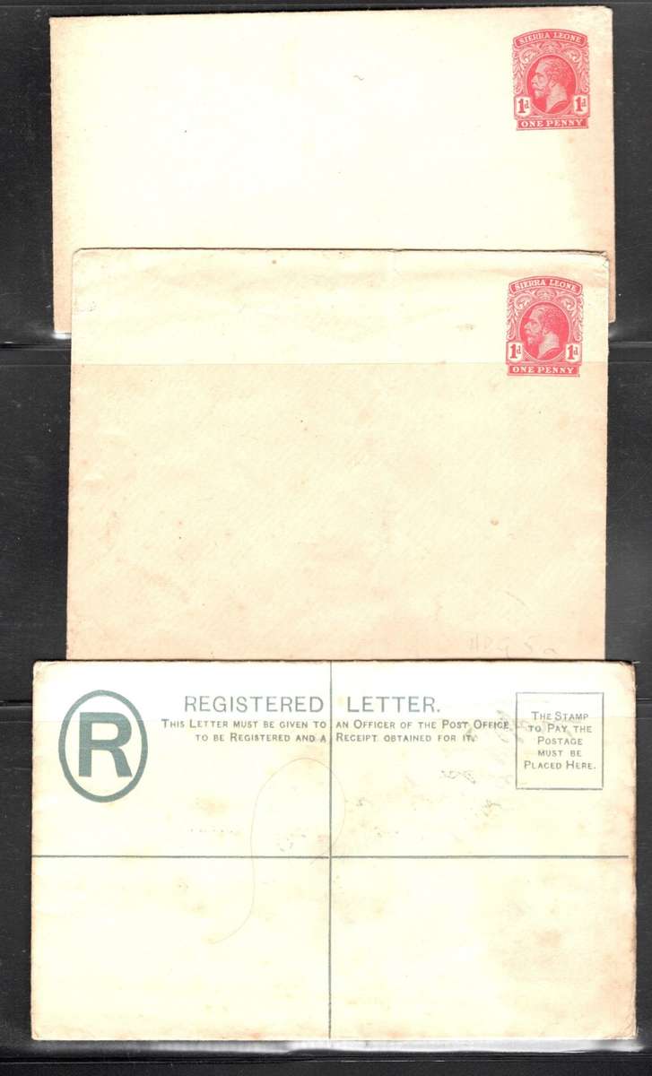 SIERRA LEONE (Postal Stationery)