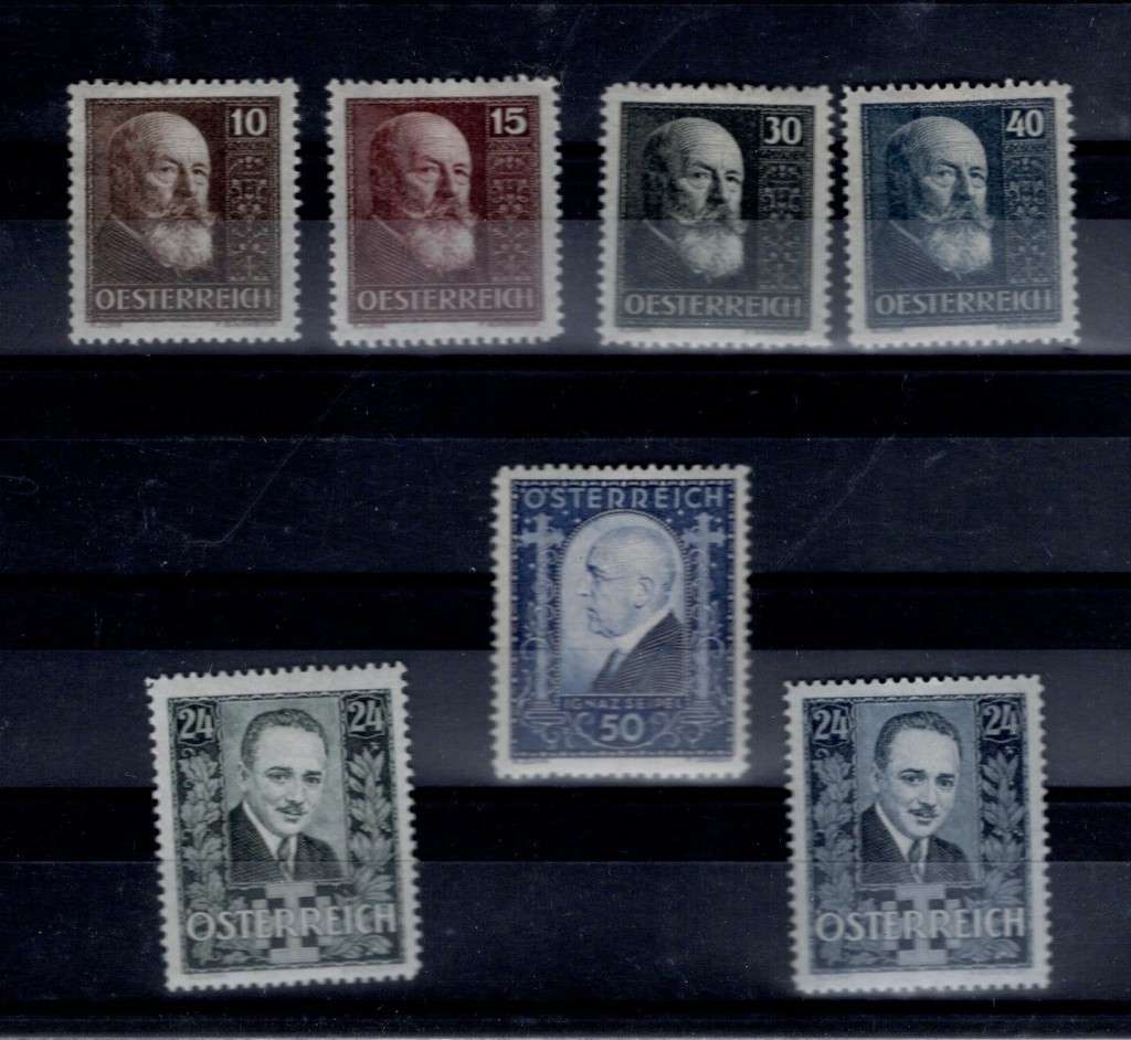 AUSTRIA (1928 - 1935)