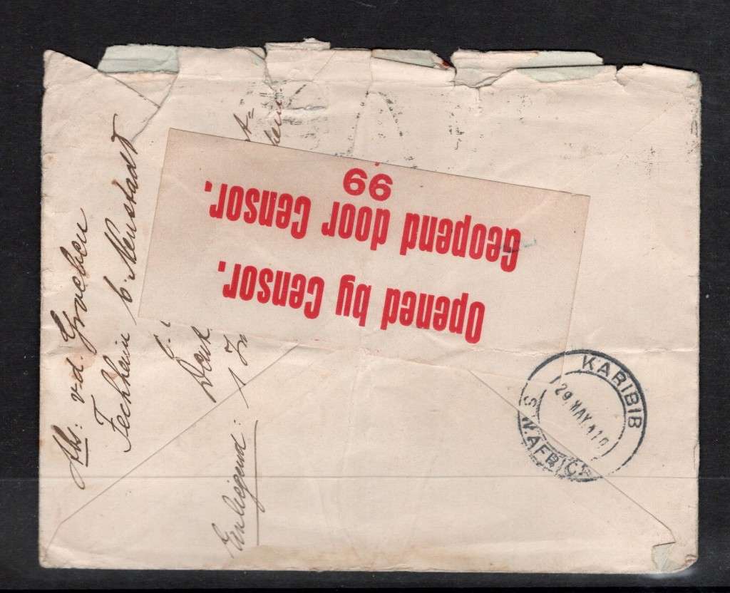 SWITZERLAND (Prisoner of War cover)