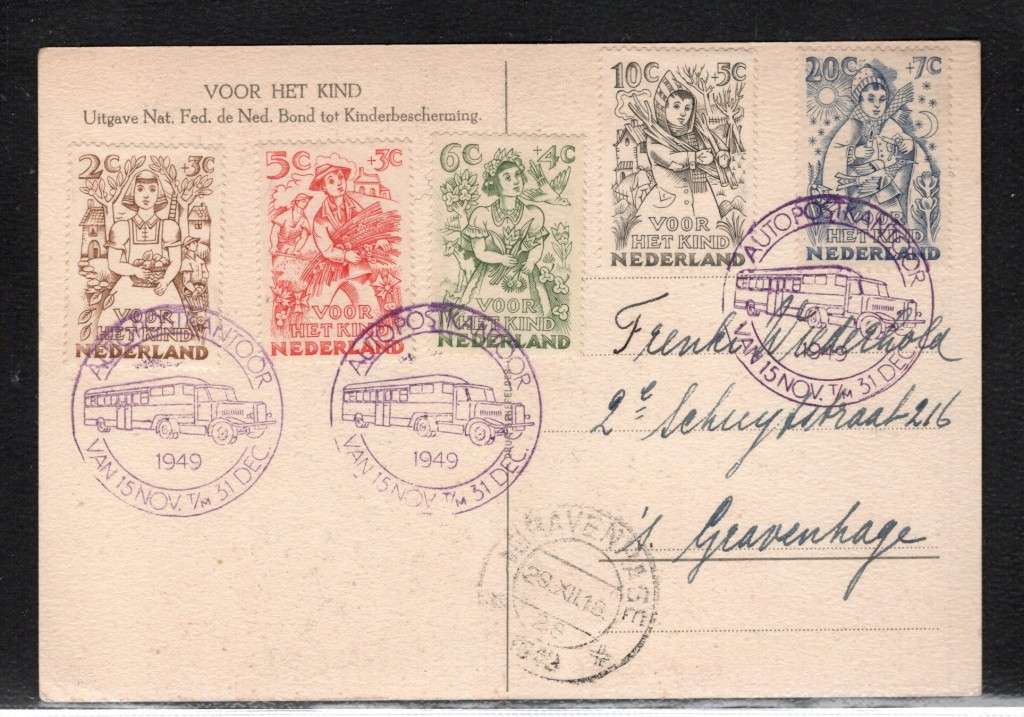 NETHERLANDS (1949 Child Welfare)