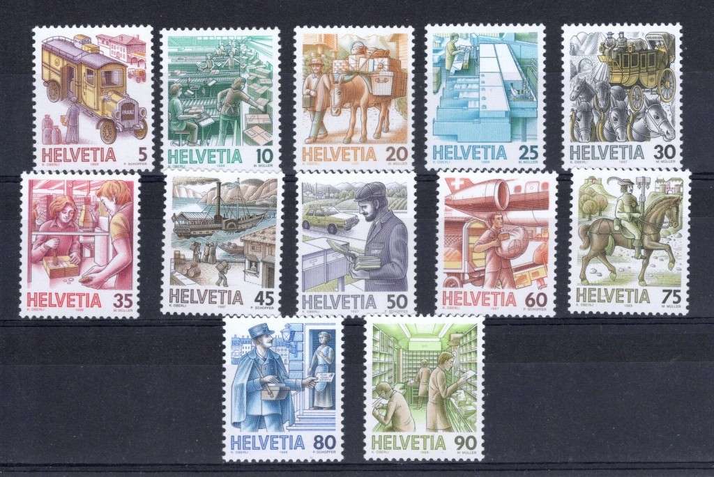 SWITZERLAND (1986 The Post)