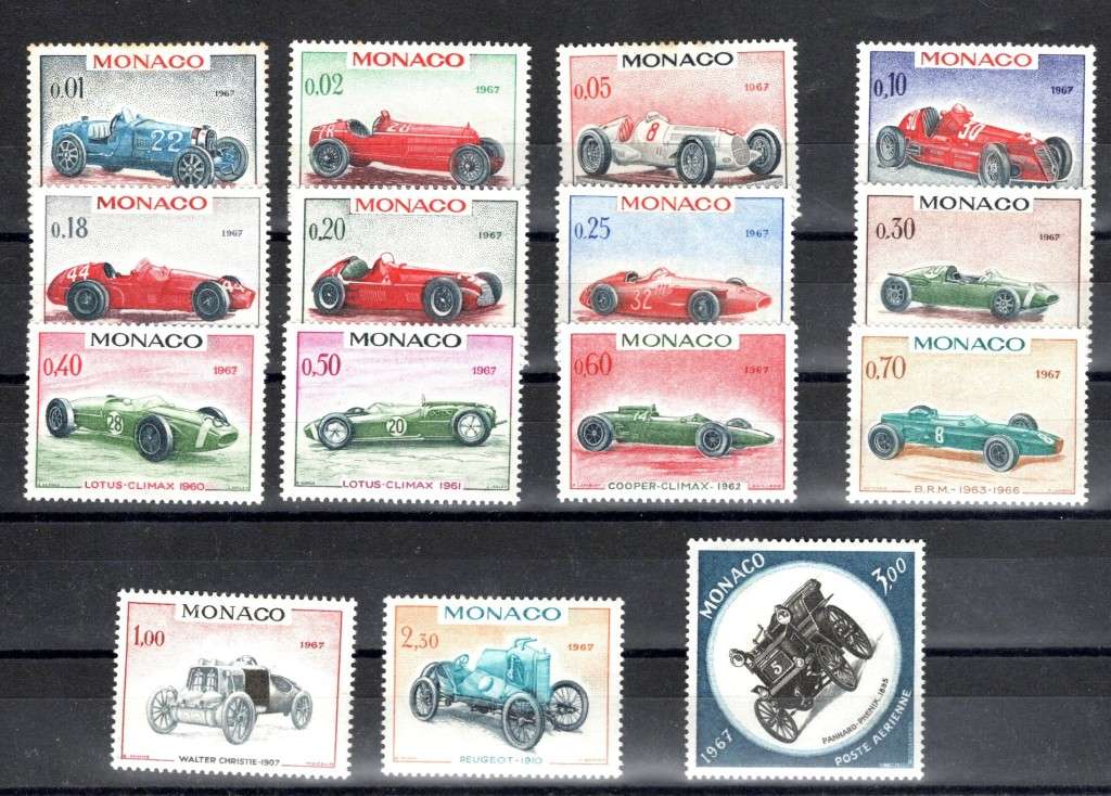 MONACO (1967 Grand Prix)