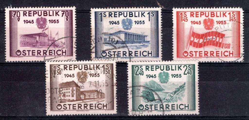 AUSTRIA (1955 Austrian Republic)