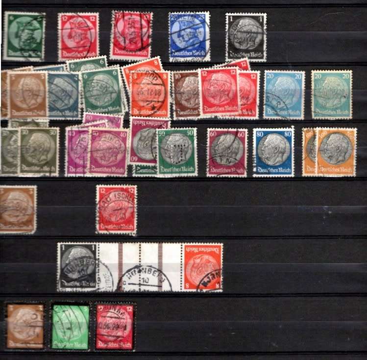 GERMAN EMPIRE (D) - 12 Pages