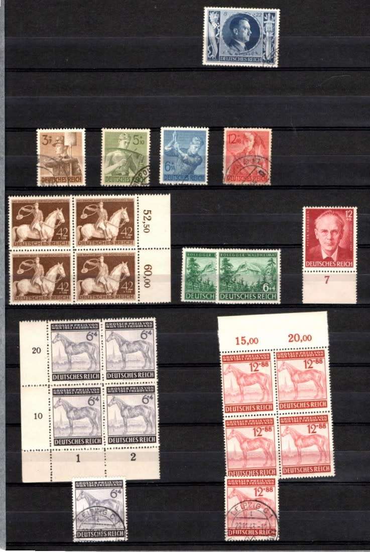 GERMAN EMPIRE (D) - 12 Pages