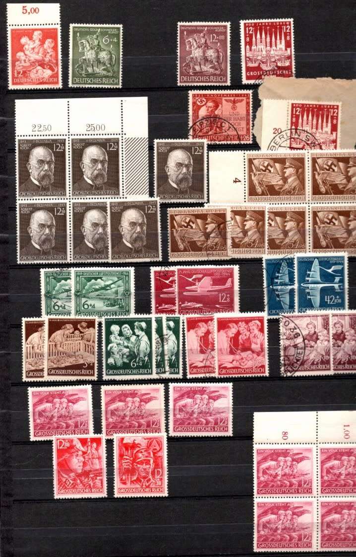 GERMAN EMPIRE (D) - 12 Pages