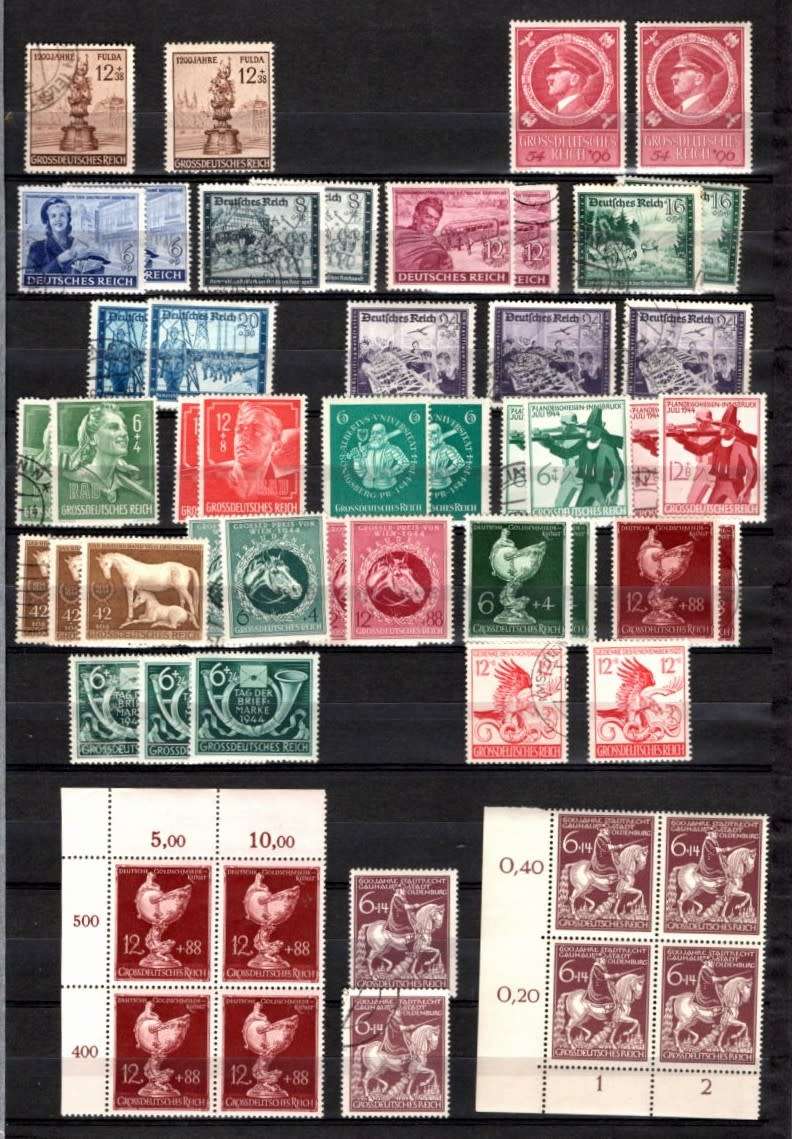 GERMAN EMPIRE (D) - 12 Pages