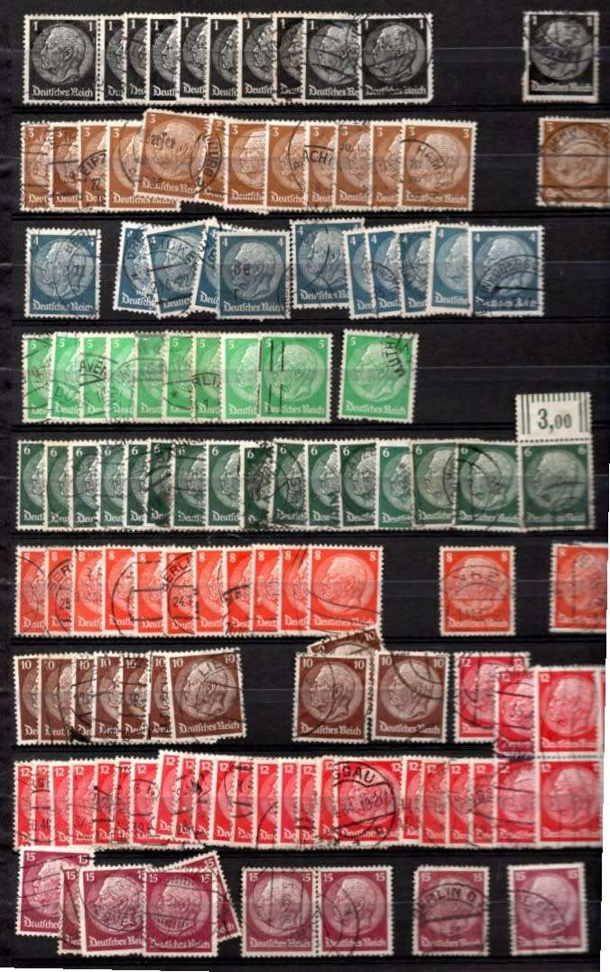 GERMAN EMPIRE (D) - 12 Pages