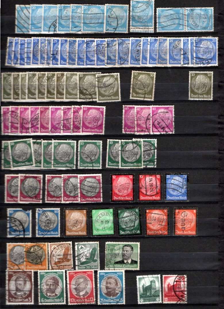 GERMAN EMPIRE (D) - 12 Pages