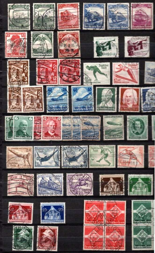 GERMAN EMPIRE (D) - 12 Pages